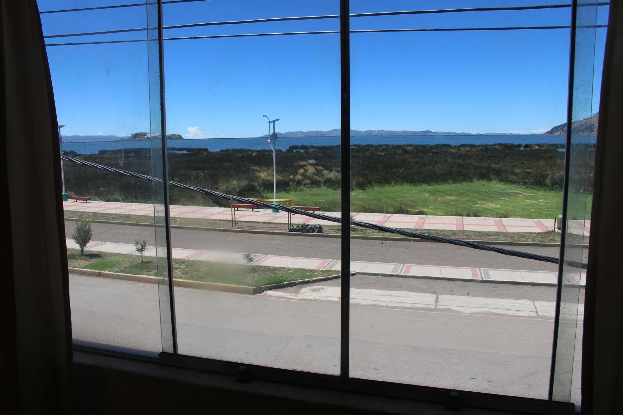 Posada De Percybal Lago Inn Puno Exterior foto